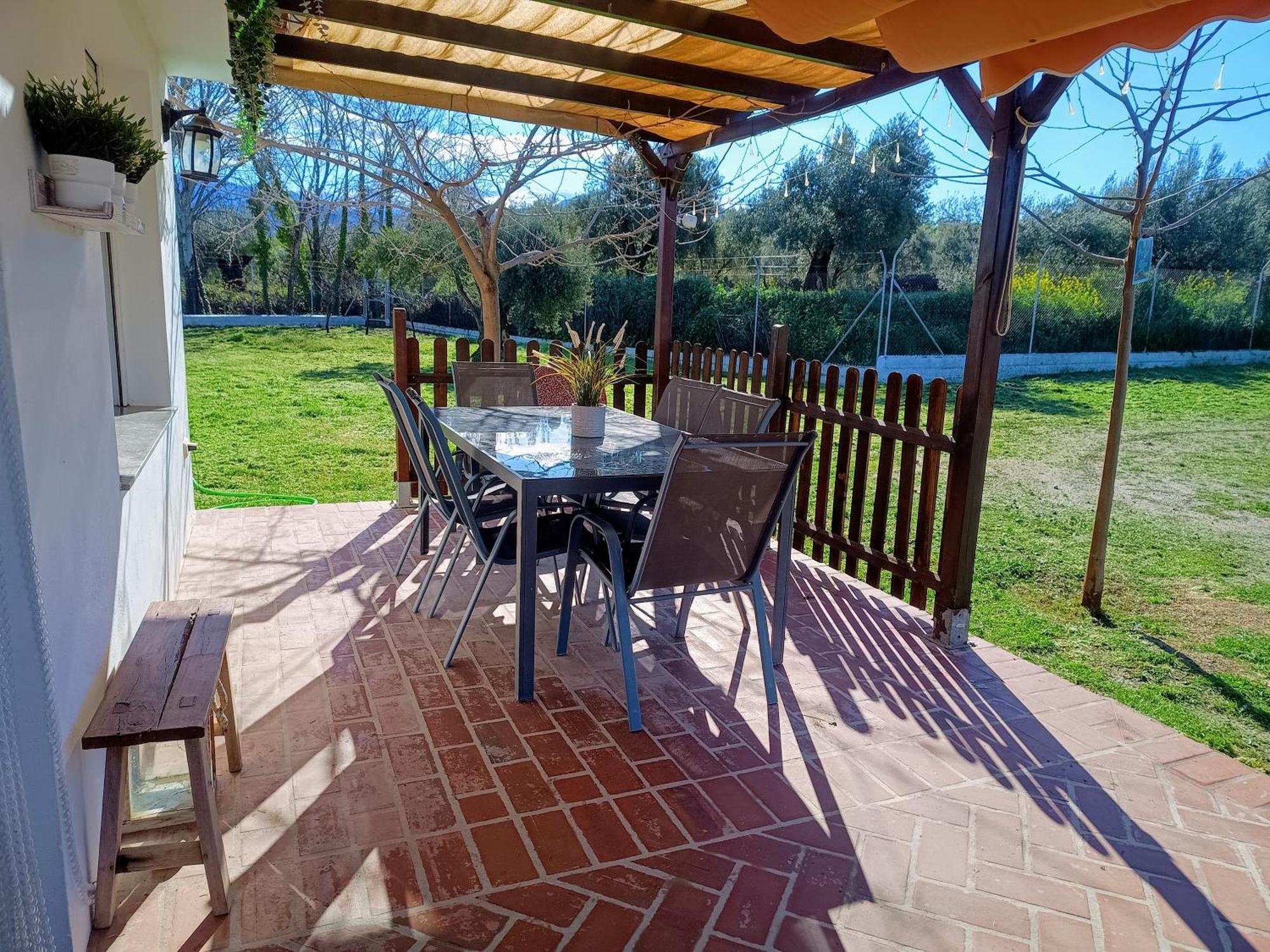 Casa De Campo Los Manueles Ideal Perros Pet Friendly Gojar Ngoại thất bức ảnh